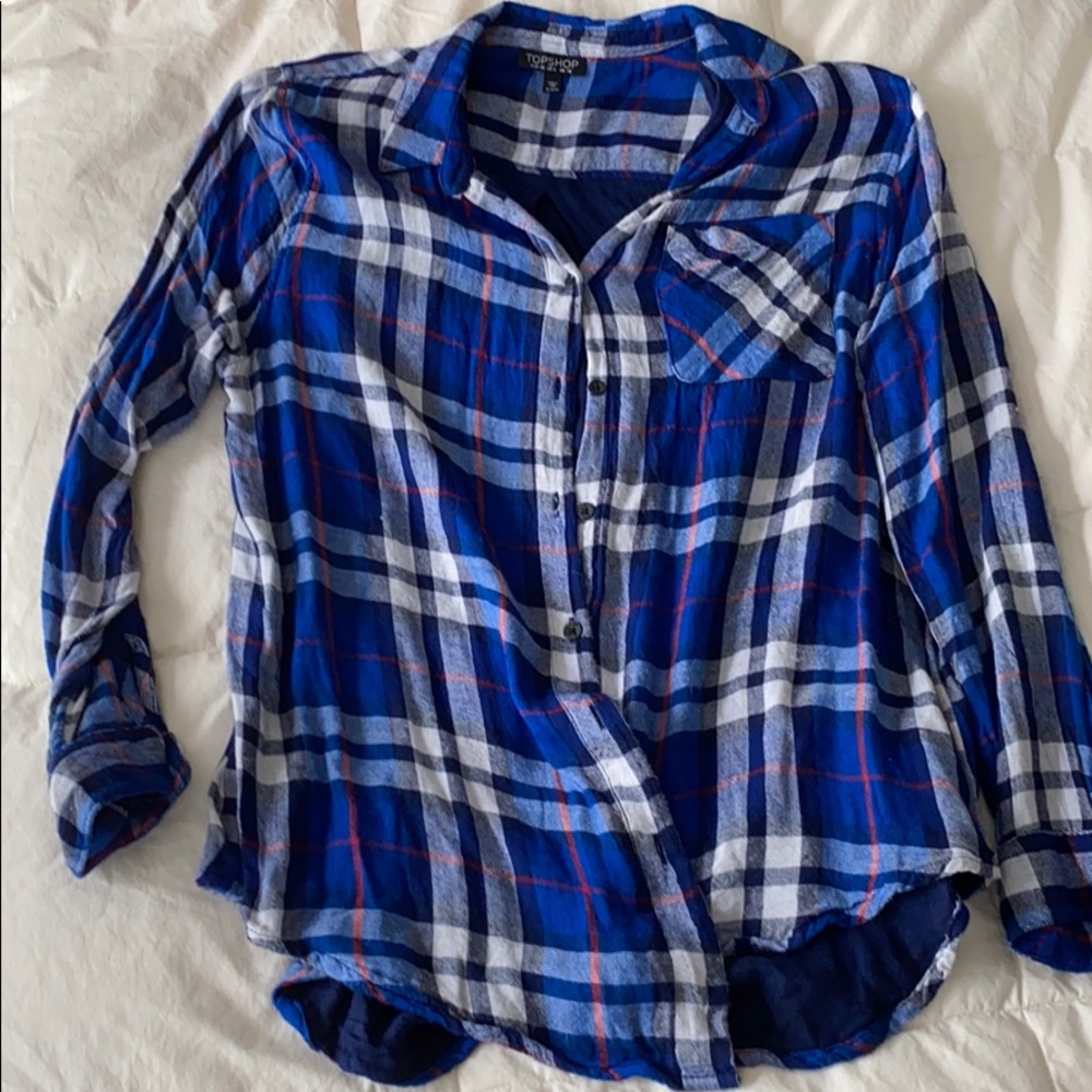 Plaid flannel